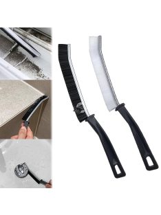   2db, hosszú nyelű réstisztító kefe, kemény sörtékkel, hatékony tisztításhoz