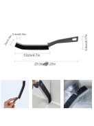 2db, hosszú nyelű réstisztító kefe, kemény sörtékkel, hatékony tisztításhoz