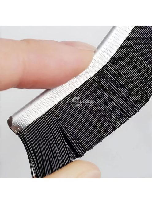 2db, hosszú nyelű réstisztító kefe, kemény sörtékkel, hatékony tisztításhoz