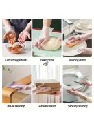 100db Eldobható Latex Kesztyű Higiéniai Használatra, 100db-S