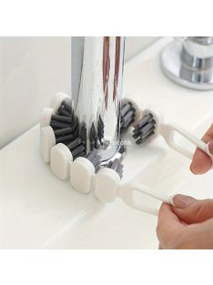   Rugalmas Réstisztító Kefe - Kemény Sörtéjű Takarítókefe Szűk Helyekhez