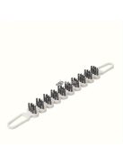 Rugalmas Réstisztító Kefe - Kemény Sörtéjű Takarítókefe Szűk Helyekhez