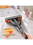 Joybos Kompakt Mini Felmosó Készlet 2 Cserélhető Szivacsfejjel, Könnyű Tisztításhoz