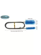 Csőtisztító kefe - Hatékony eszköz a csővezetékek alapos tisztítására