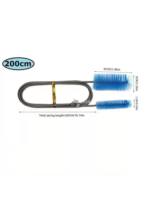 Csőtisztító kefe - Hatékony eszköz a csővezetékek alapos tisztítására