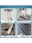 Mini felmosó, kézi szivacsos felmosó padlótisztításhoz