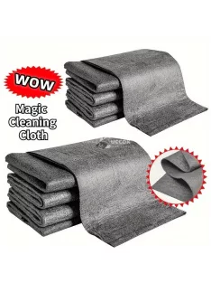   5db Varázs Törlőrongy - Hatékony Tisztítókendő Különböző Felületekhez
