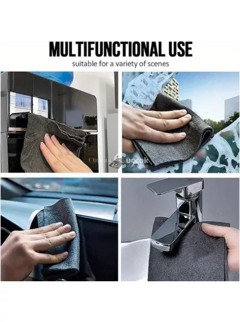 5db Varázs Törlőrongy - Hatékony Tisztítókendő Különböző Felületekhez