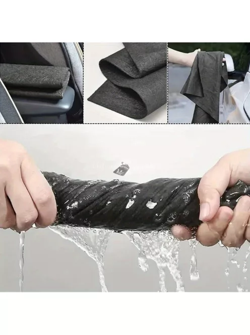 5db Varázs Törlőrongy - Hatékony Tisztítókendő Különböző Felületekhez