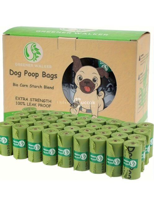 Walker kutyapiszok zacskók, 36 darabos, környezetbarát és erős kialakítással