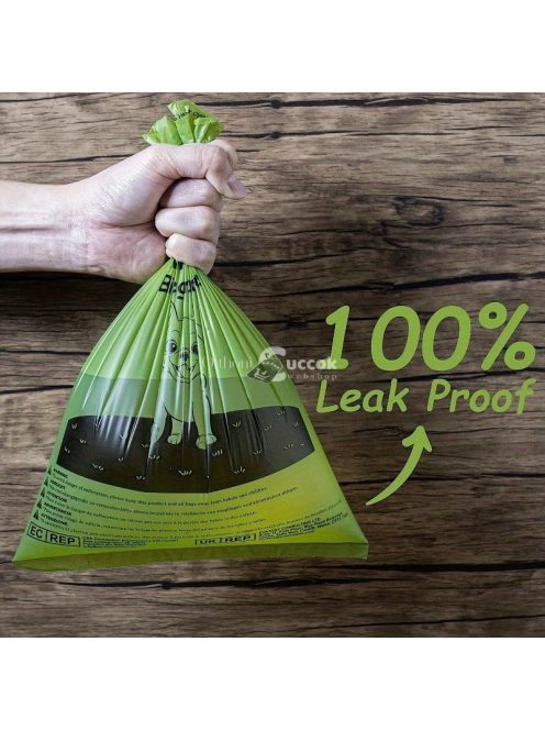 Walker kutyapiszok zacskók, 36 darabos, környezetbarát és erős kialakítással