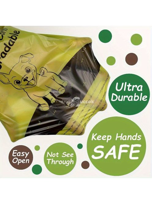 Walker kutyapiszok zacskók, 36 darabos, környezetbarát és erős kialakítással