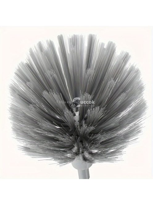 Pókháló eltávolító teleszkópos rúddal, könnyen használható mennyezeti sarkokhoz és magas helyekhez