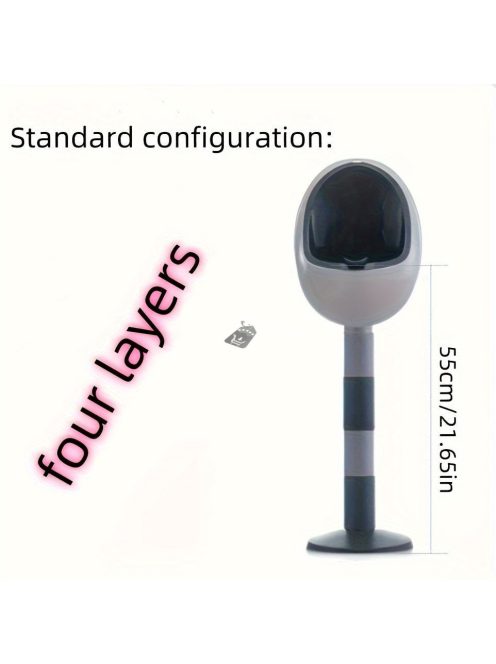 Állítható Otthoni Piszoár Kék Színű Férfiaknak és Gyerekeknek