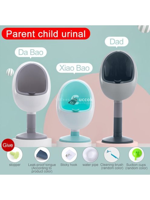 Állítható Otthoni Piszoár Kék Színű Férfiaknak és Gyerekeknek