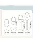 Állítható Otthoni Piszoár Kék Színű Férfiaknak és Gyerekeknek