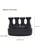 Ujjtorna és Markolaterősítő Tréner Kéz- és Csuklóerősítéshez