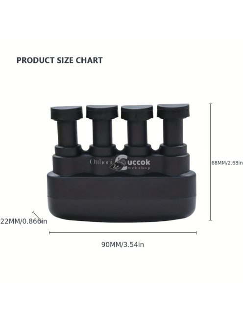 Ujjtorna és Markolaterősítő Tréner Kéz- és Csuklóerősítéshez