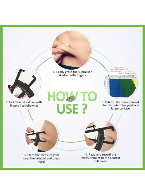 Testzsírmérő készülék - Pontos testösszetétel elemzés otthoni használatra