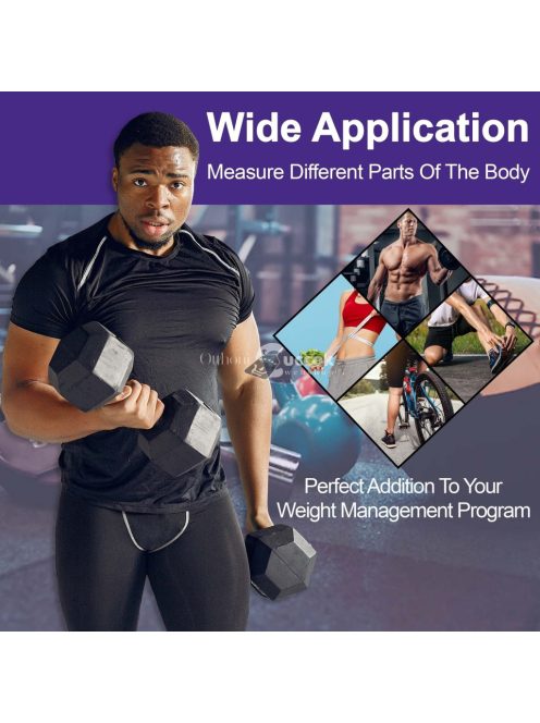 Testzsírmérő készülék - Pontos testösszetétel elemzés otthoni használatra