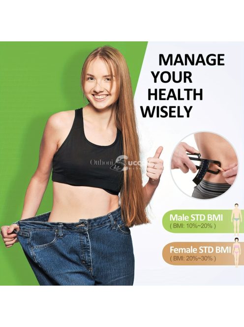 Testzsírmérő készülék - Pontos testösszetétel elemzés otthoni használatra