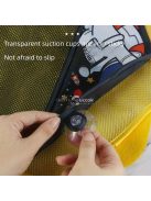 Fürdőszobai játék tároló akasztós háló Kis Sárga Kacsa - Gyermek fürdőkád játék rendező háló praktikus tároláshoz