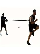 Erősítő szán visszahúzó övvel, fitnesz-ellenállás edzőpánt, gyorsaság és agility edző övvel