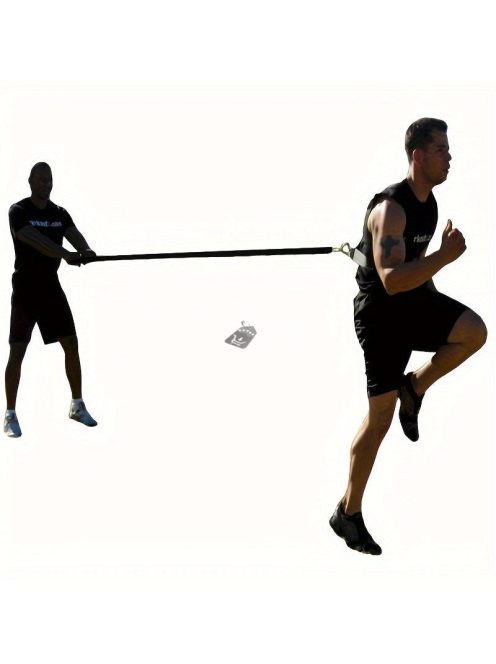 Erősítő szán visszahúzó övvel, fitnesz-ellenállás edzőpánt, gyorsaság és agility edző övvel