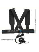 Erősítő szán visszahúzó övvel, fitnesz-ellenállás edzőpánt, gyorsaság és agility edző övvel