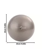 Vastagított Jóga Labda Kék - Stabilitás és Erősítés Edzéshez