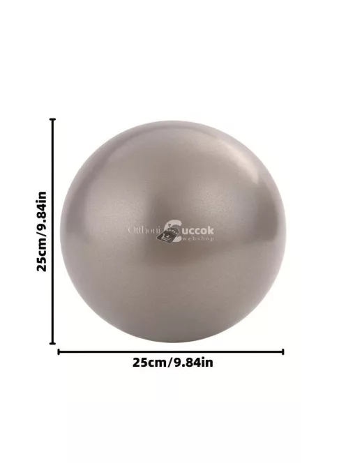 Vastagított Jóga Labda Kék - Stabilitás és Erősítés Edzéshez