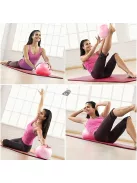 Vastagított Jóga Labda Kék - Stabilitás és Erősítés Edzéshez