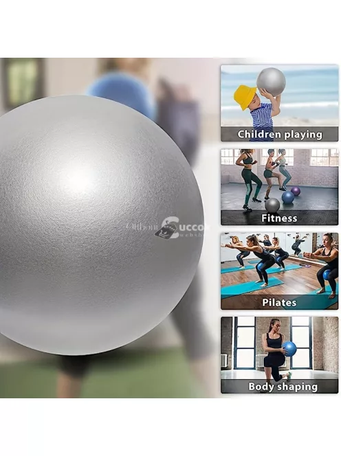 Vastagított Jóga Labda Kék - Stabilitás és Erősítés Edzéshez