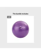 Vastagított Jóga Labda Kék - Stabilitás és Erősítés Edzéshez