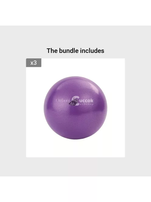 Vastagított Jóga Labda Kék - Stabilitás és Erősítés Edzéshez