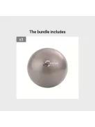 Vastagított Jóga Labda Kék - Stabilitás és Erősítés Edzéshez