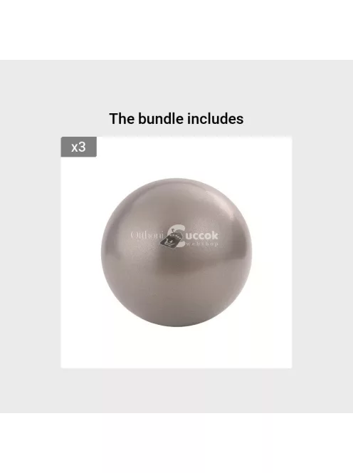 Vastagított Jóga Labda Kék - Stabilitás és Erősítés Edzéshez