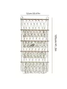 Plüssállat Tároló Háló Gyerekszobai Rendszerező