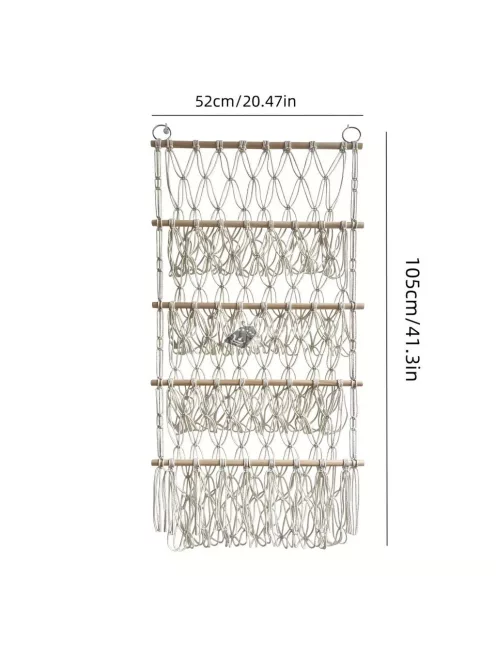 Plüssállat Tároló Háló Gyerekszobai Rendszerező