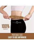 Ívelt Faterápiás Masszázsgörgős Eszköz Testmasszázshoz és Relaxációhoz