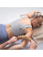 Ívelt Faterápiás Masszázsgörgős Eszköz Testmasszázshoz és Relaxációhoz