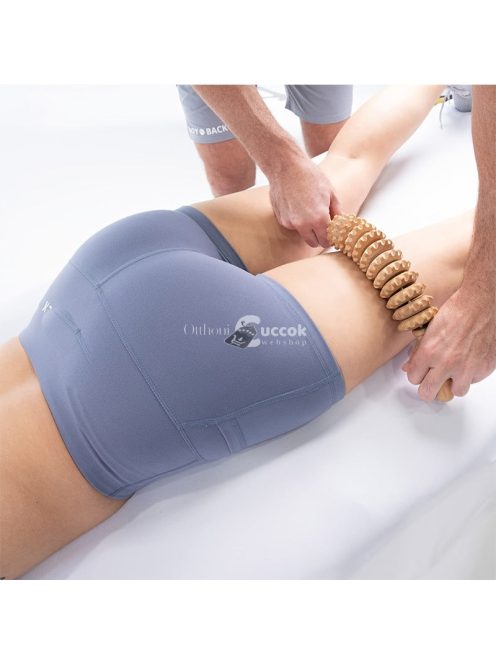 Ívelt Faterápiás Masszázsgörgős Eszköz Testmasszázshoz és Relaxációhoz