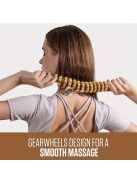 Ívelt Faterápiás Masszázsgörgős Eszköz Testmasszázshoz és Relaxációhoz