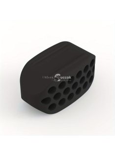   Állkapocs erősítő edző gumi Fekete színű fitness eszköz