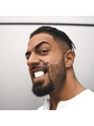 Állkapocs erősítő edző gumi Fekete színű fitness eszköz