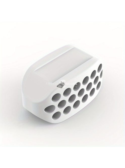 Állkapocs erősítő edző gumi Fekete színű fitness eszköz