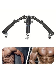   Hidraulikus karerősítő és mellkasi edző – Felsőtest izomerősítő fitnesz eszköz