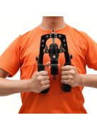 Hidraulikus karerősítő és mellkasi edző – Felsőtest izomerősítő fitnesz eszköz