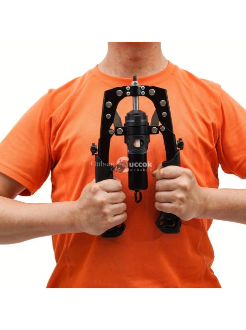 Hidraulikus karerősítő és mellkasi edző – Felsőtest izomerősítő fitnesz eszköz