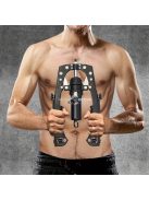 Hidraulikus karerősítő és mellkasi edző – Felsőtest izomerősítő fitnesz eszköz